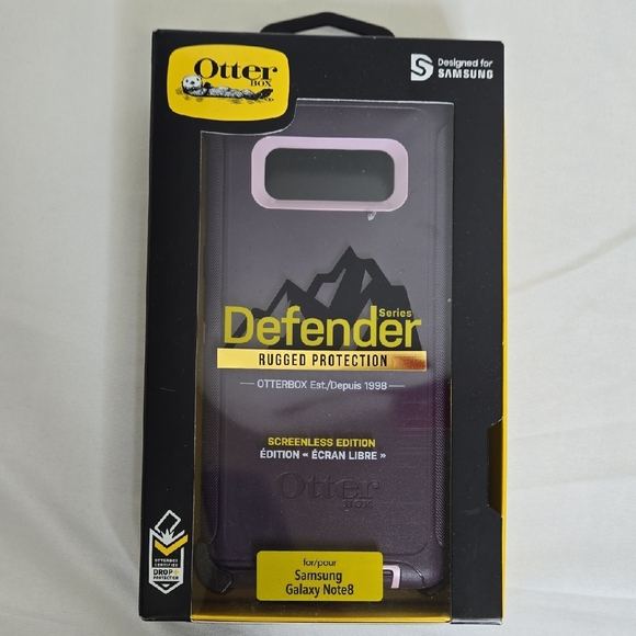 OtterBox Defender Series Rugged Protection Samsung Galaxy Note8 Case - Picture 1 of 7